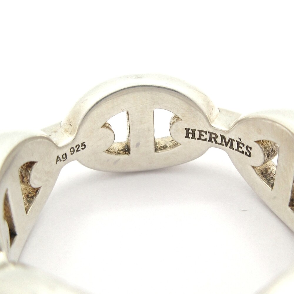 Hermès Chene Dunkle Anchene Ring - Picture 5 of 5